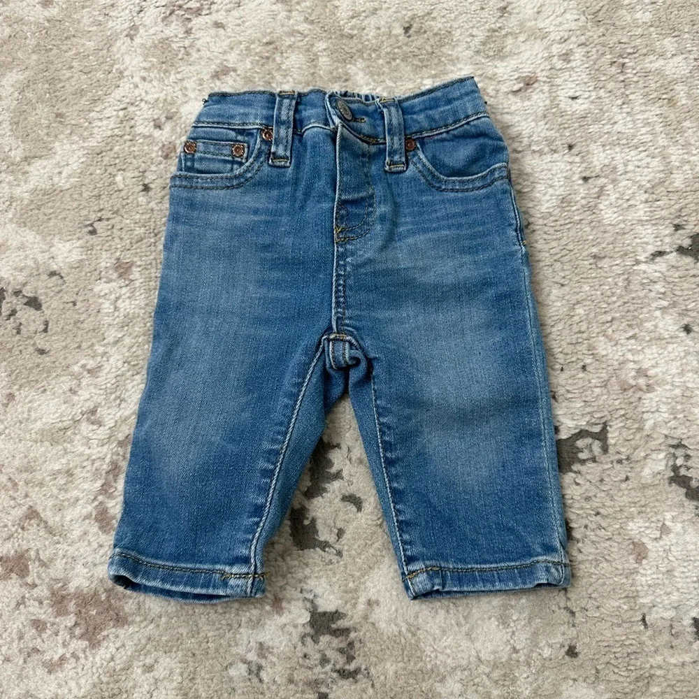 Ralph Lauren Sullivan Slim Stretch Jeans Size 6 months